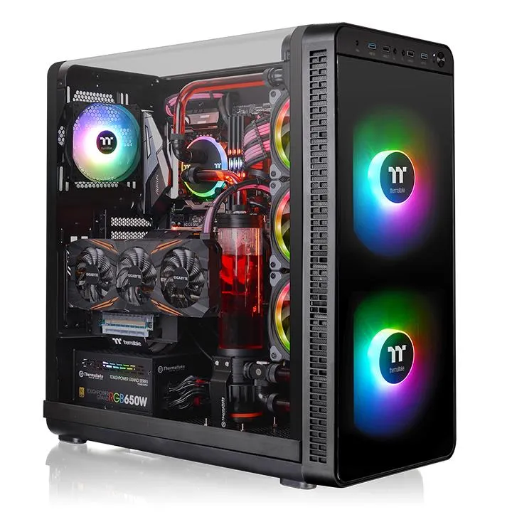 Thermaltake - View 37 RGB (Pure RGB)