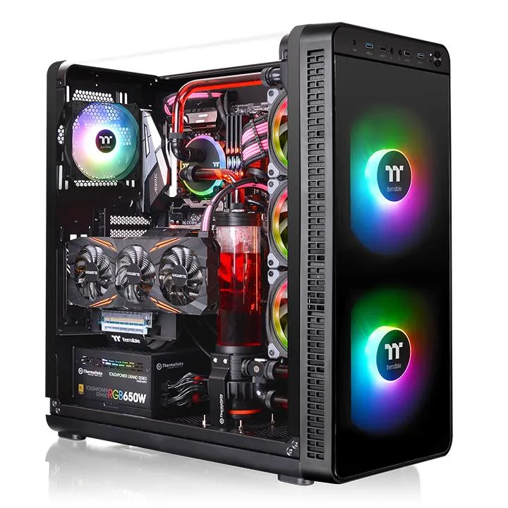 Thermaltake - View 37 RGB (Pure RGB)