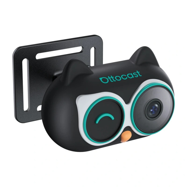 OTTOCAST Cabin Care CA520 Wireless Apple CarPlay Adapter with Rear-Seat Camera