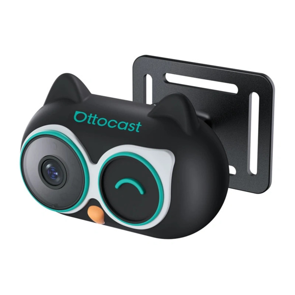 OTTOCAST Cabin Care CA520 Wireless Apple CarPlay Adapter with Rear-Seat Camera