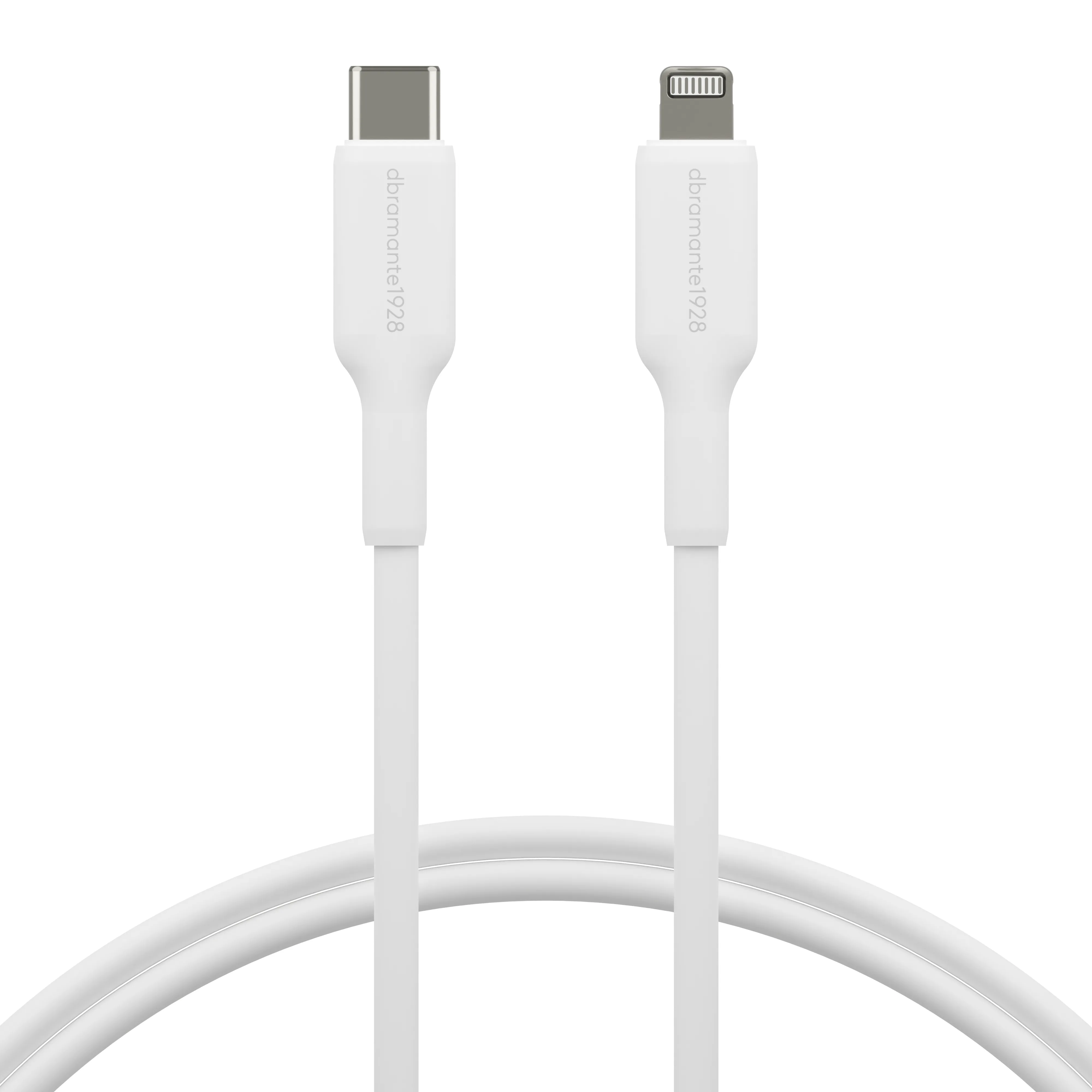 Dbramante1928  NAME USB-C - Lighting - cable, 1 m, White