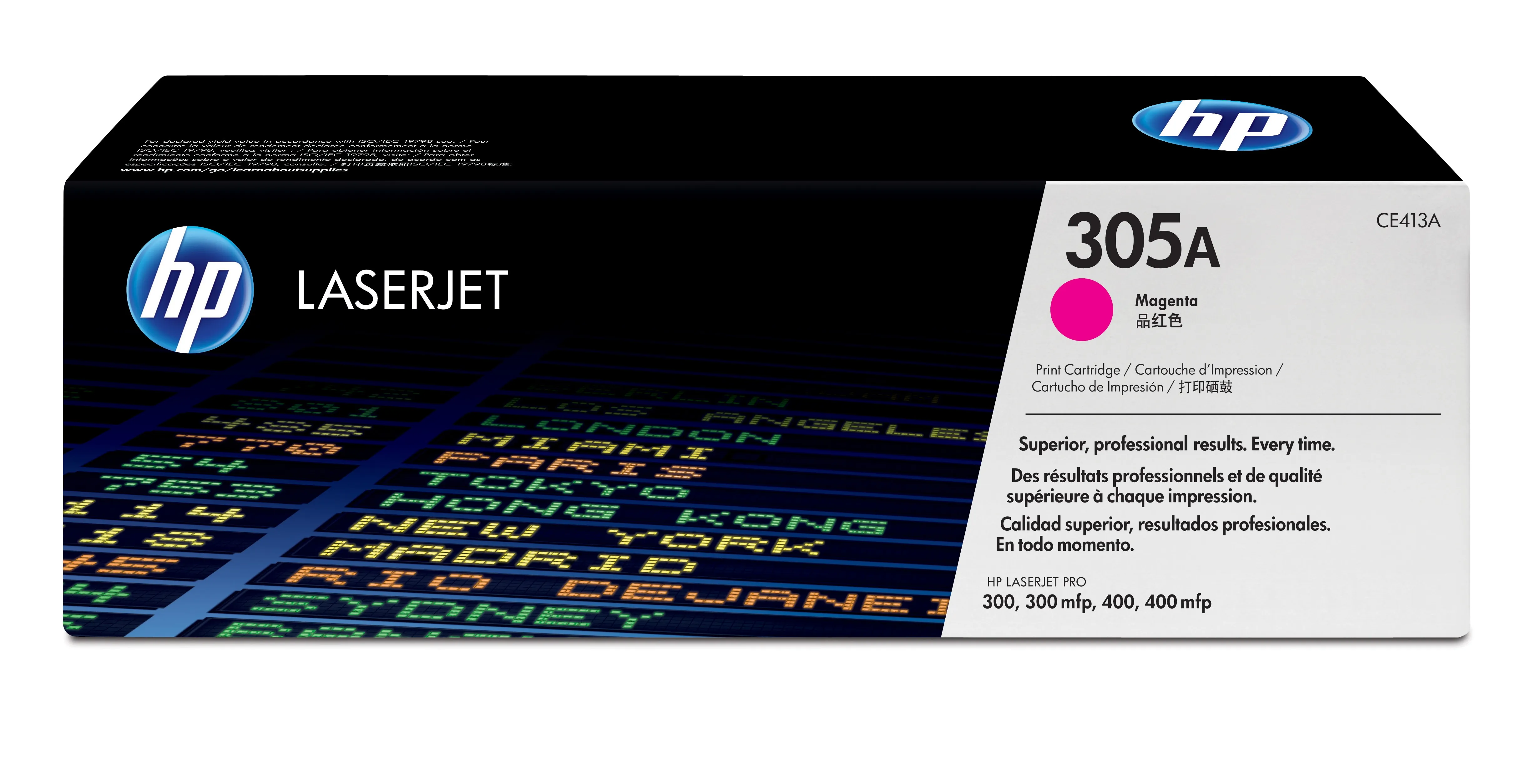 HP 305A toner cartridge, Magenta