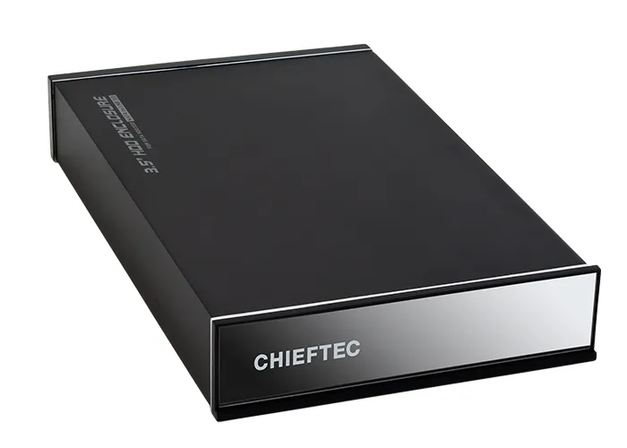 CHIFETEC ALU.BOX for 3.5 S-ATA HDD USB3.0