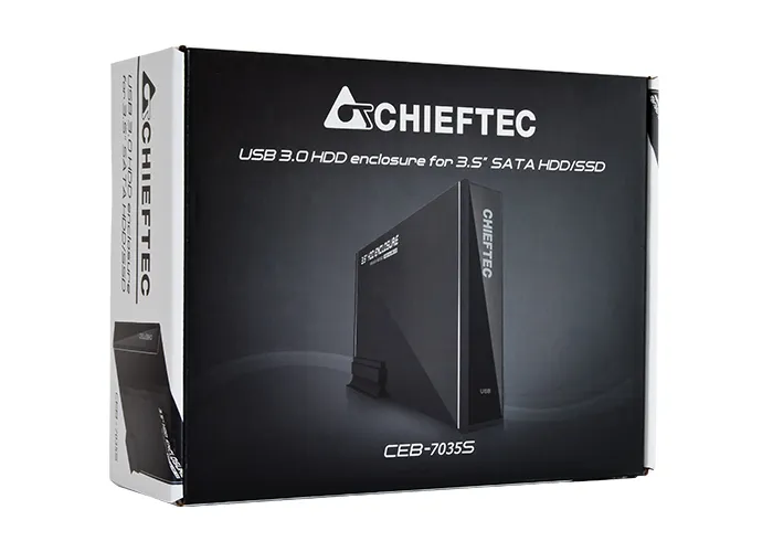 CHIFETEC ALU.BOX for 3.5 S-ATA HDD USB3.0