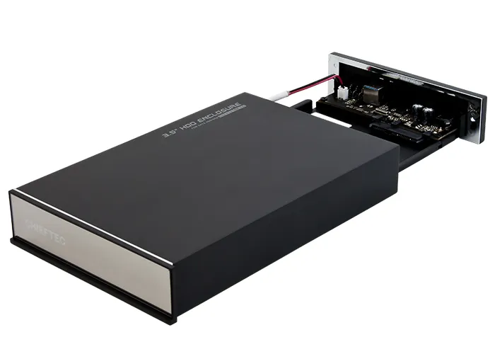 CHIFETEC ALU.BOX for 3.5 S-ATA HDD USB3.0