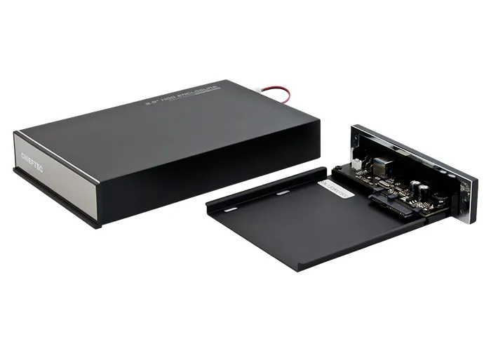 CHIFETEC ALU.BOX for 3.5 S-ATA HDD USB3.0