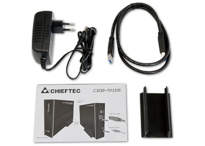CHIFETEC ALU.BOX for 3.5 S-ATA HDD USB3.0
