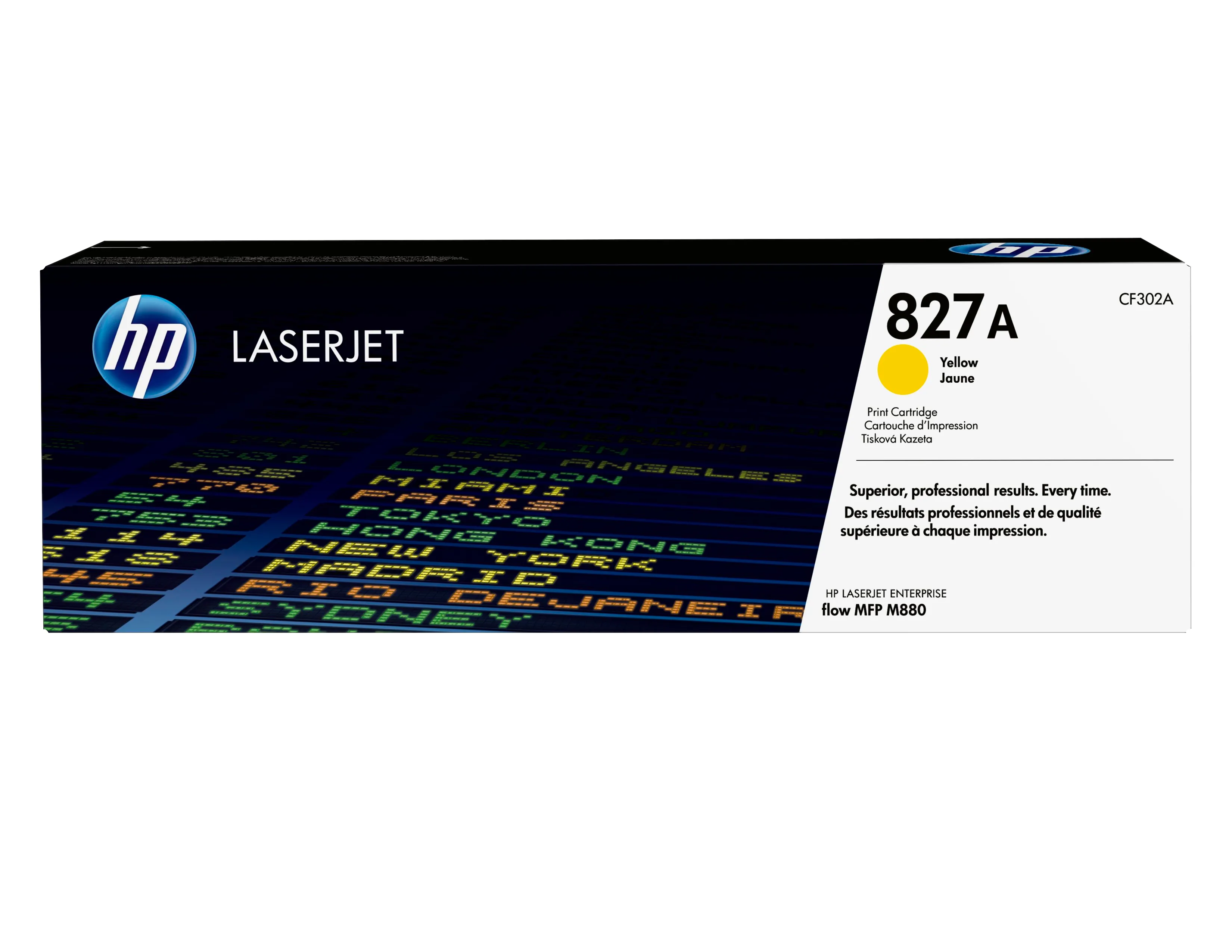 HP 827A Toner cartridge, Yellow