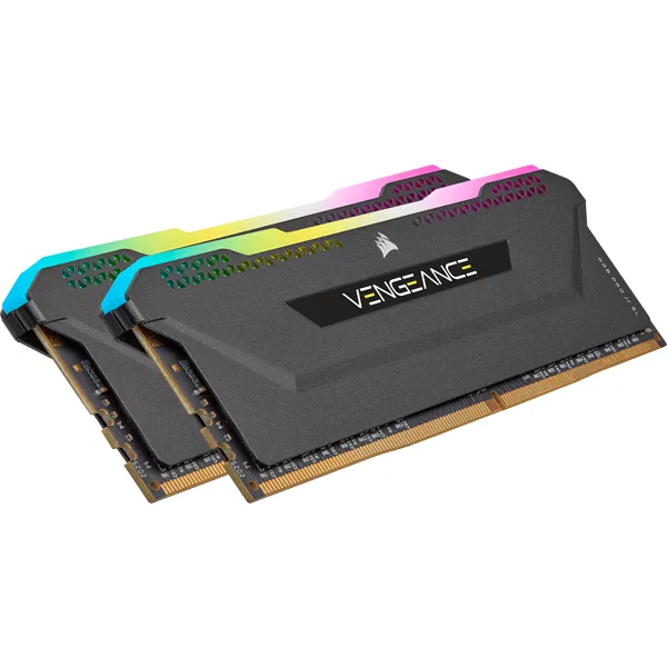 Corsair Vengeance RGB Pro SL 16GB (2 x 8GB) DDR4 3200MHz, CL16 - memory, Black