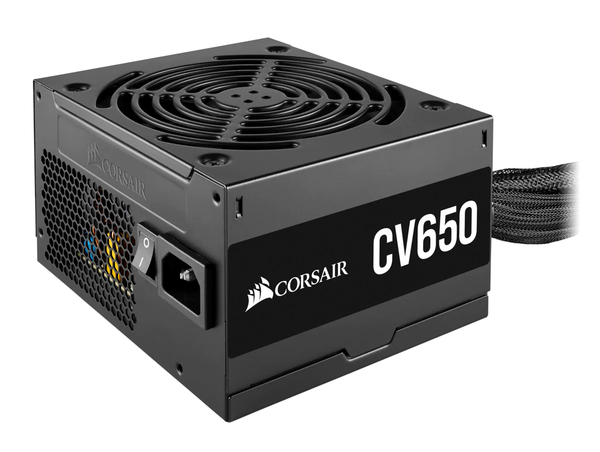 Corsair CV Series CV650 650W -virtal&auml;hde, 80 Plus Bronze