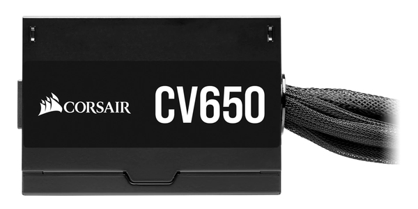 Corsair CV Series CV650 650W - str&ouml;mk&auml;lla, 80 Plus Bronze