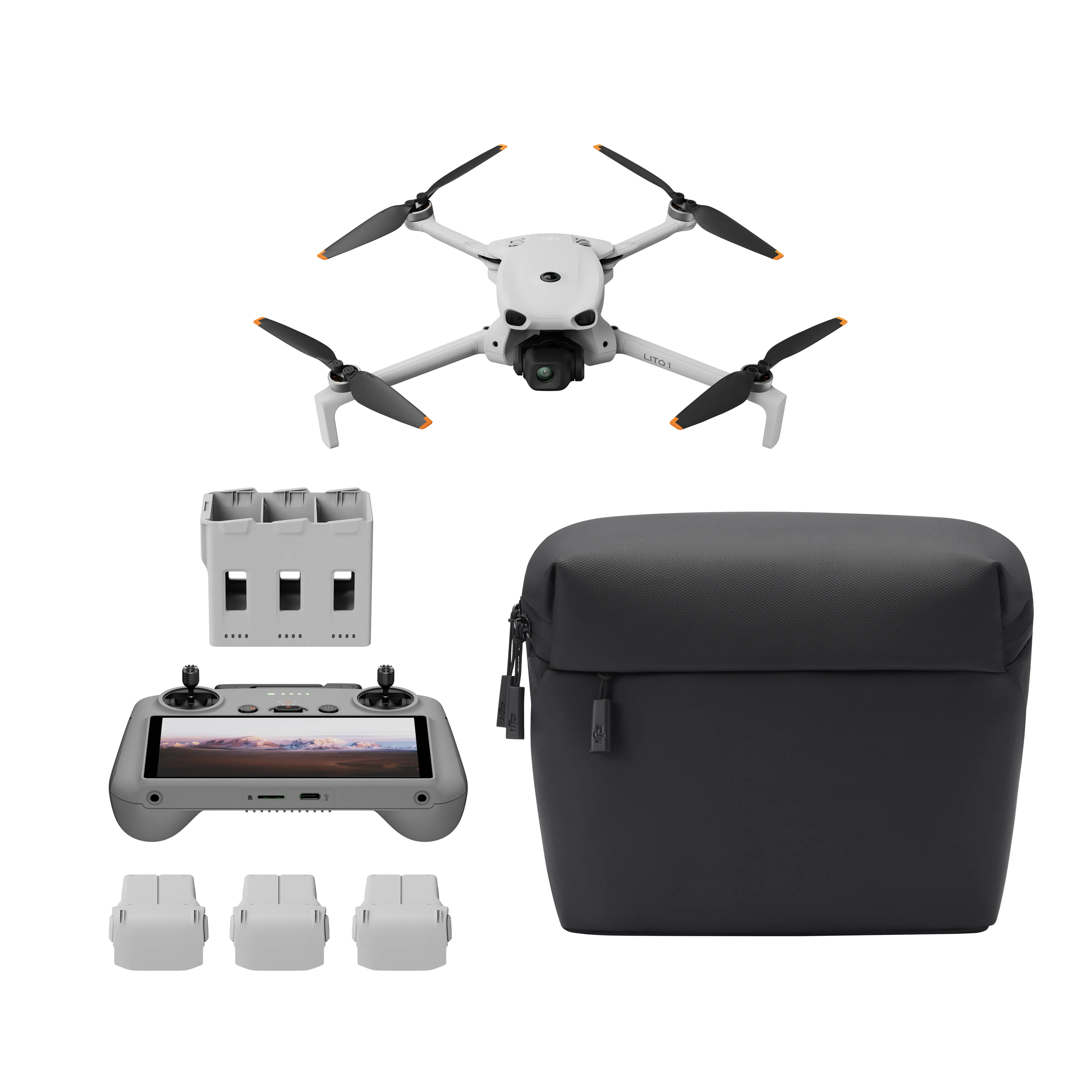 DJI Lito X1 Fly More Combo Plus (DJI RC 2)