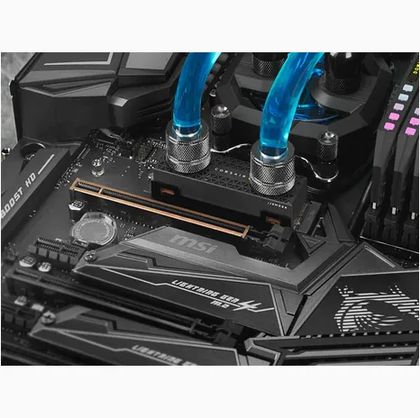 Corsair MP600 PRO XT Hydro X Edition 4TB M.2 PCIe 4.0 NVMe SSD with Heatsink