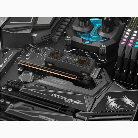 Corsair MP600 PRO XT Hydro X Edition 4TB M.2 PCIe 4.0 NVMe SSD with Heatsink