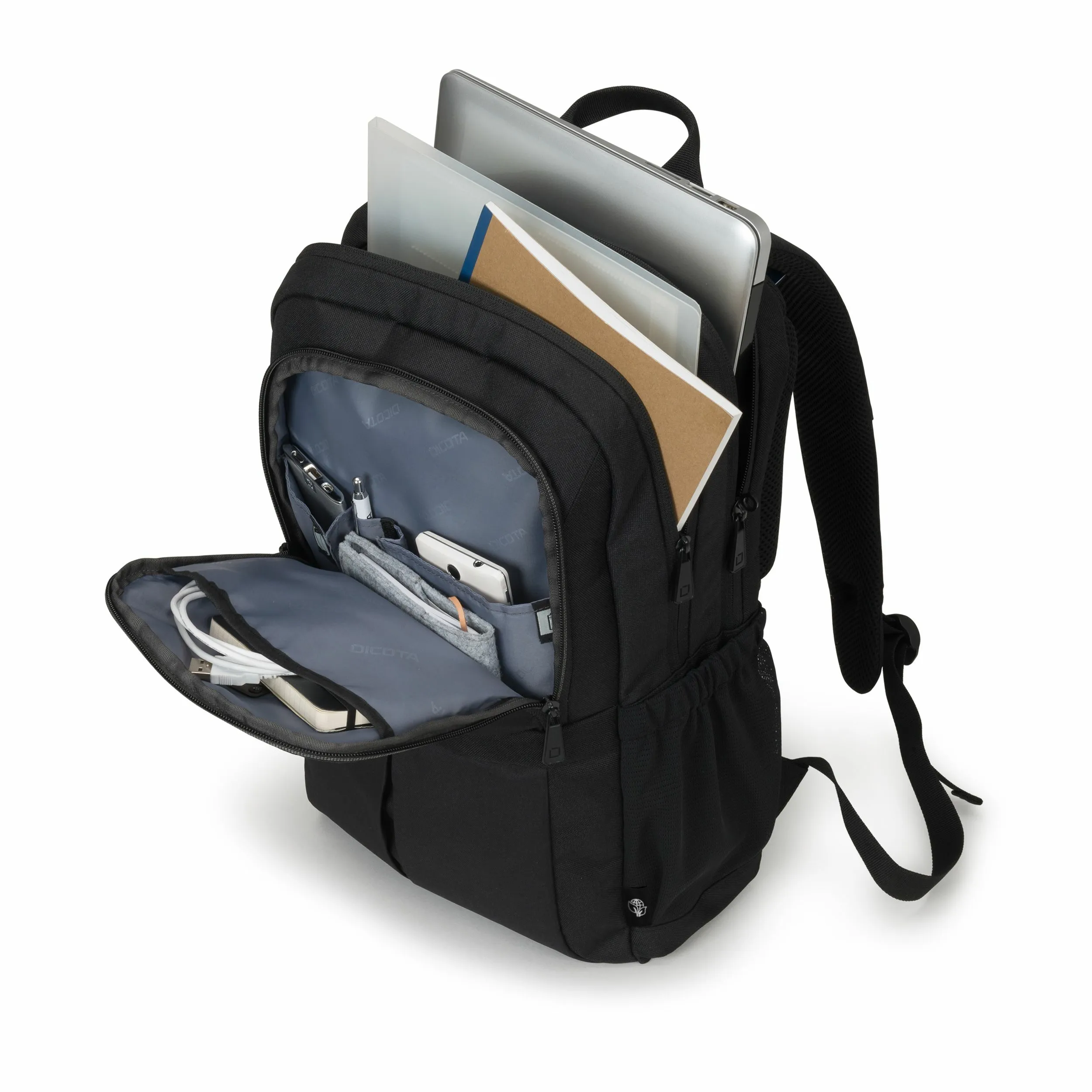 Dicota Eco Scale - notebook backpack, black, 17.3&quot;