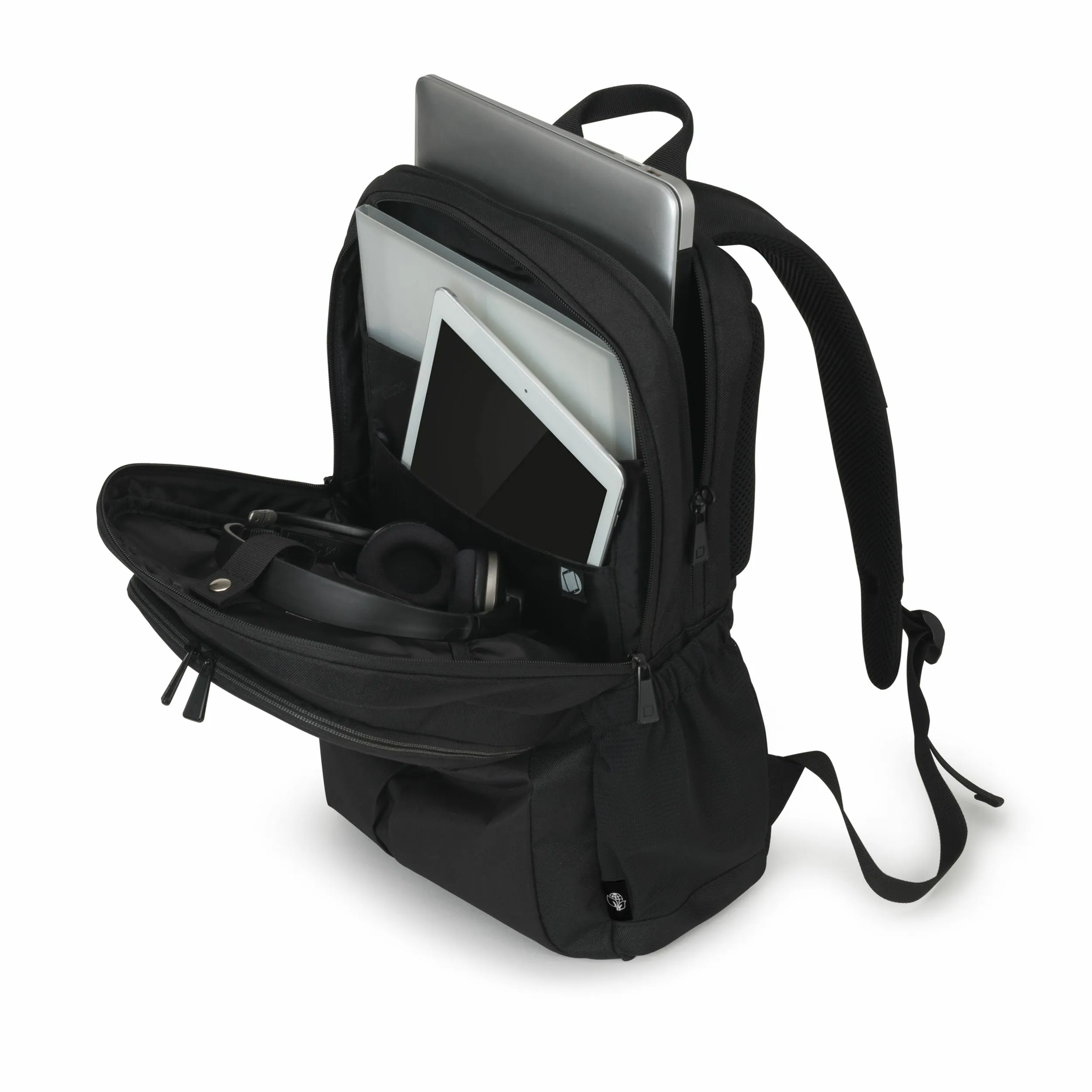 Dicota Eco Scale - notebook backpack, black, 17.3&quot;