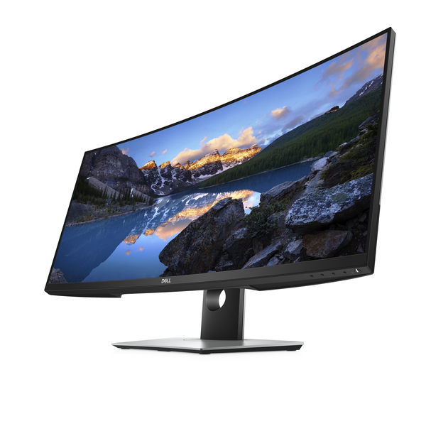 Dell 34&quot; Professional P3418HW, 2560x1080px, IPS -kaareva n&auml;ytt&ouml;