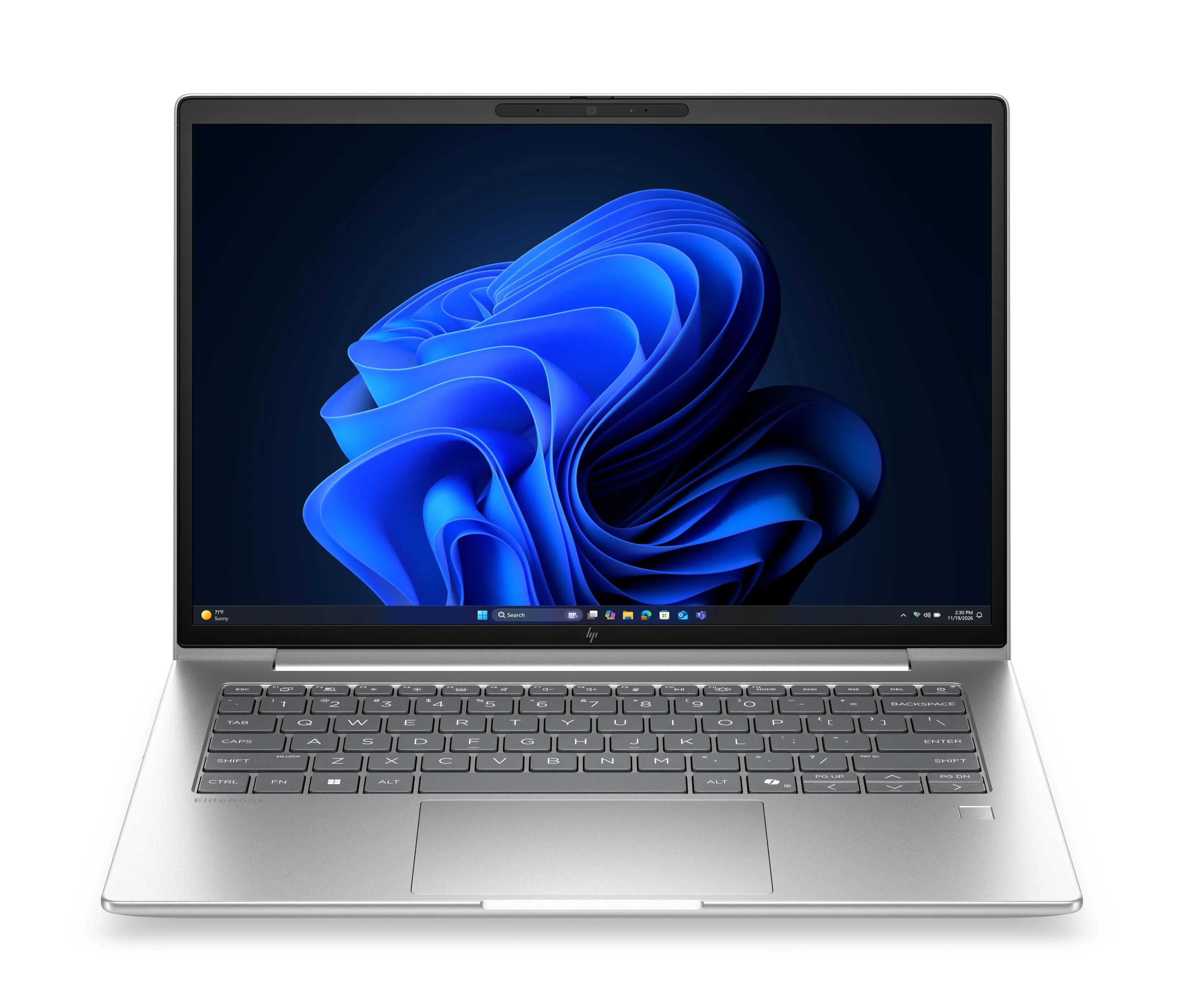 HP EliteBook 6 G2i 14.0" Ultra 5 322, 16 GB, 512 GB, Win 11 Pro - b&auml;rbar dator, silver