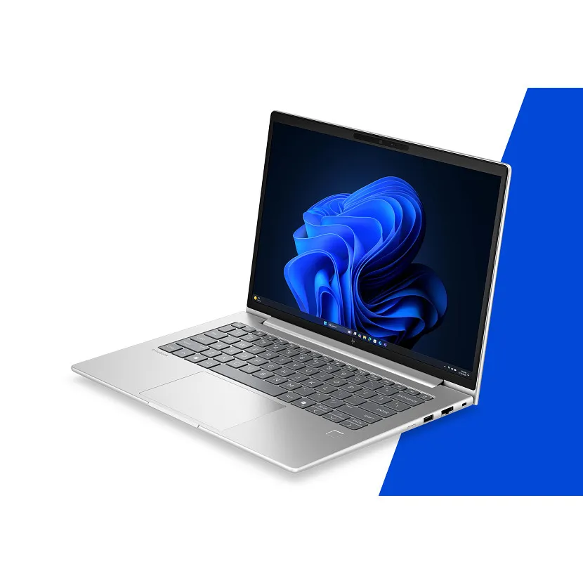 HP EliteBook 6 G2i 14" i5-1335U, 16GB, 512GB, Intel Iris Xe, Win 11 Pro - Notebook, Silver