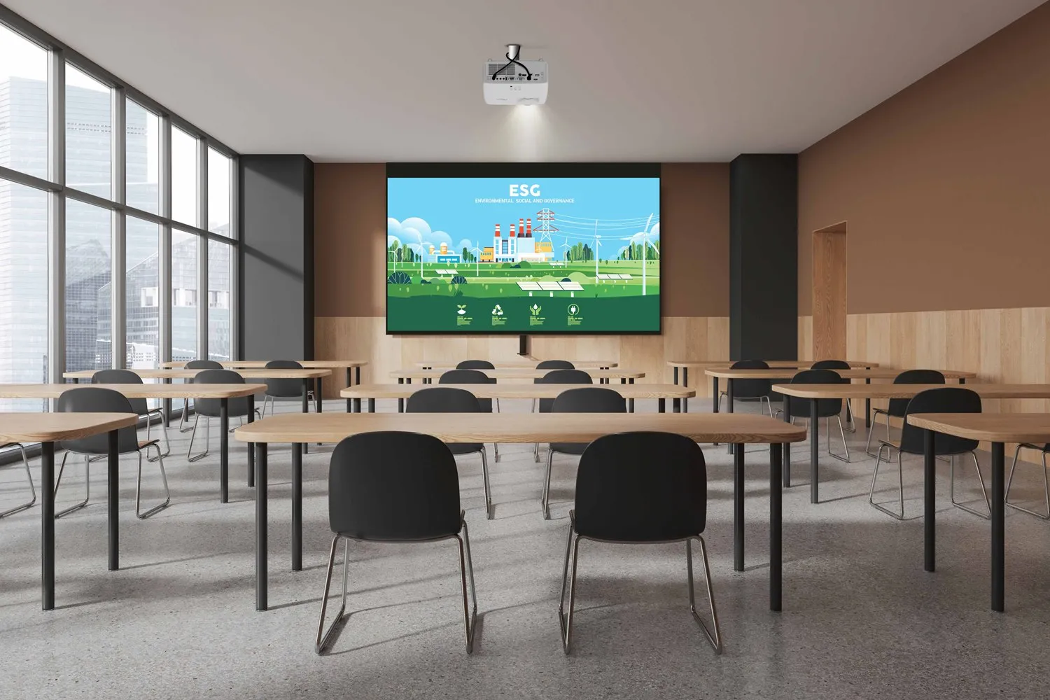 Optoma ZH521 DLP Full HD 5500 ANSI lm Laser Projector