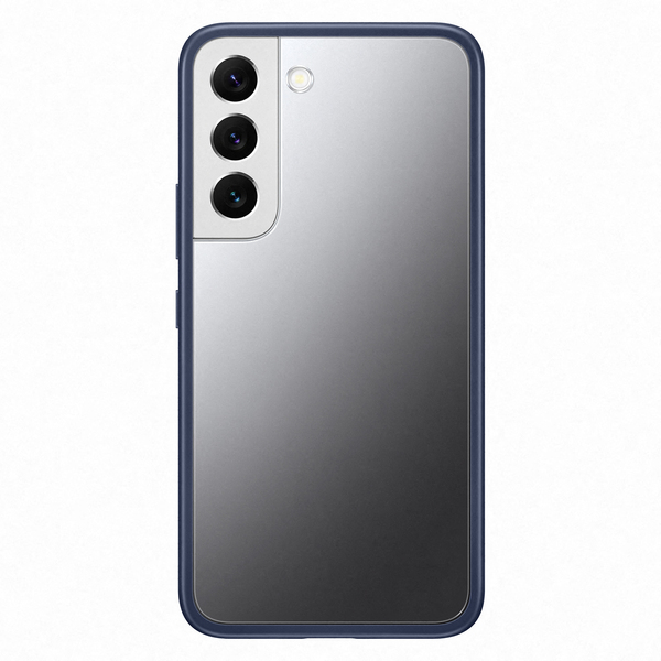 Samsung Galaxy S22 Frame Cover - Case, Blue