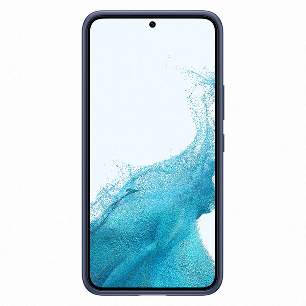 Samsung Galaxy S22 Frame Cover - Case, Blue