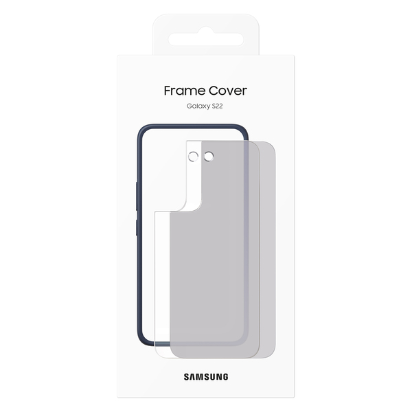 Samsung Galaxy S22 Frame Cover - Case, Blue