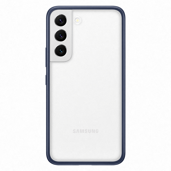 Samsung Galaxy S22 Frame Cover - Case, Blue