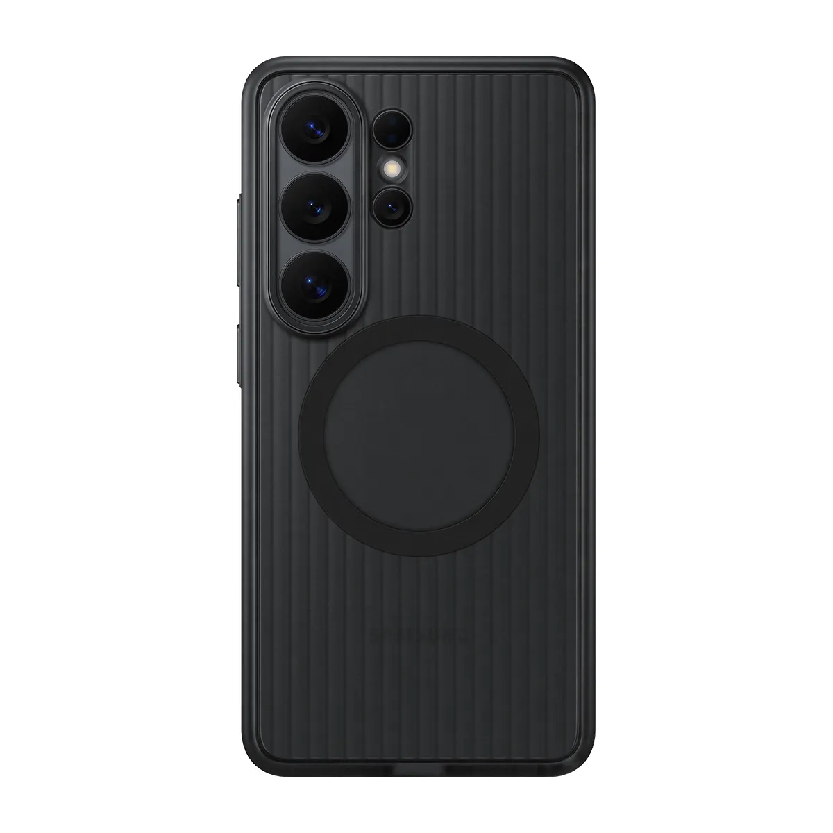 Samsung Galaxy S26 Ultra Rugged Case -suojakuori, Musta