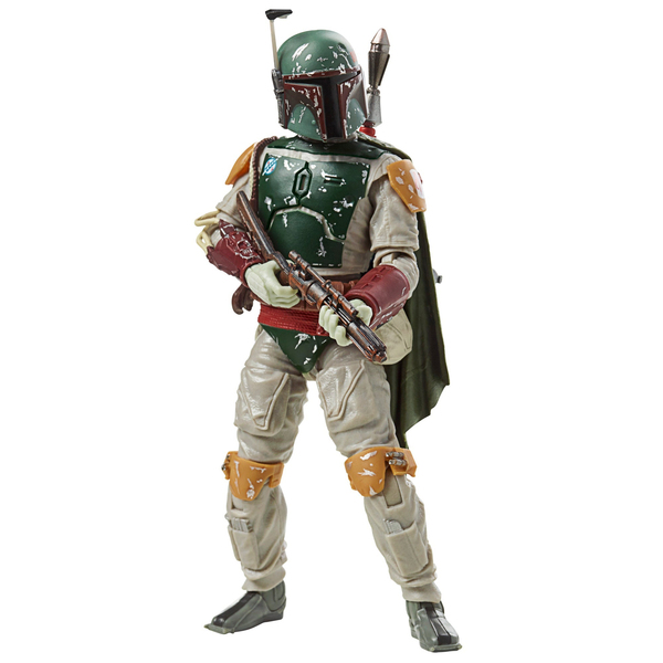 Star Wars The Black Series Deluxe Figure Boba Fett 40th Anniversary