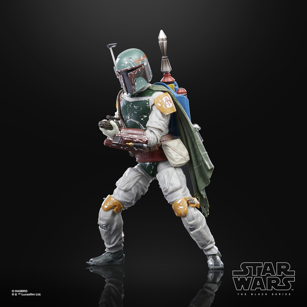 Star Wars The Black Series Deluxe Figure Boba Fett 40th Anniversary