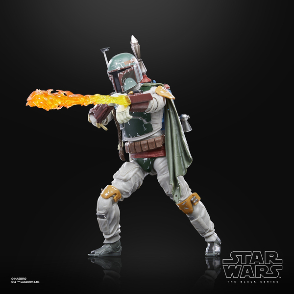Star Wars The Black Series Deluxe Figure Boba Fett 40th Anniversary