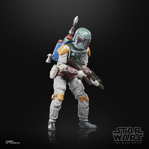 Star Wars The Black Series Deluxe Figure Boba Fett 40th Anniversary