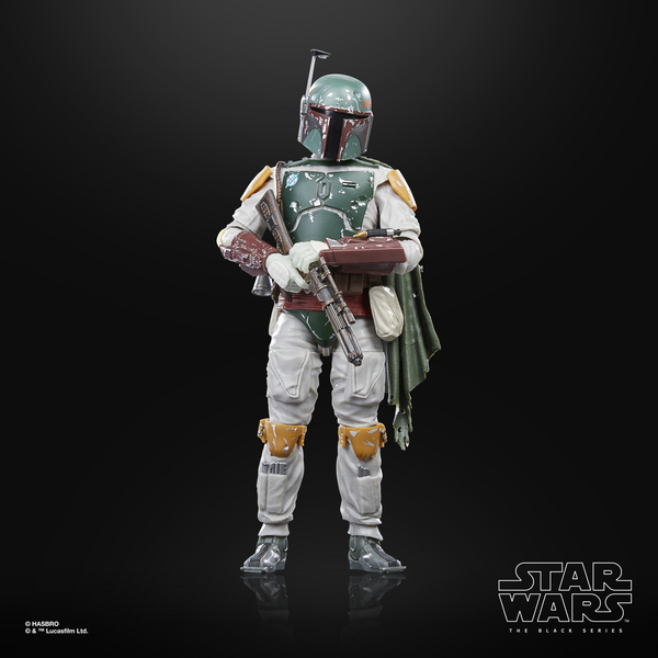Star Wars The Black Series Deluxe Figure Boba Fett 40th Anniversary