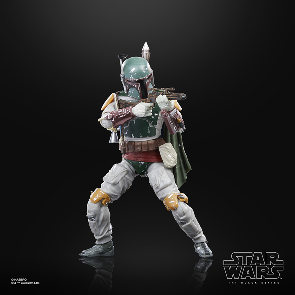 Star Wars The Black Series Deluxe Figure Boba Fett 40th Anniversary