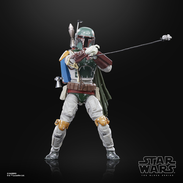 Star Wars The Black Series Deluxe Figure Boba Fett 40th Anniversary