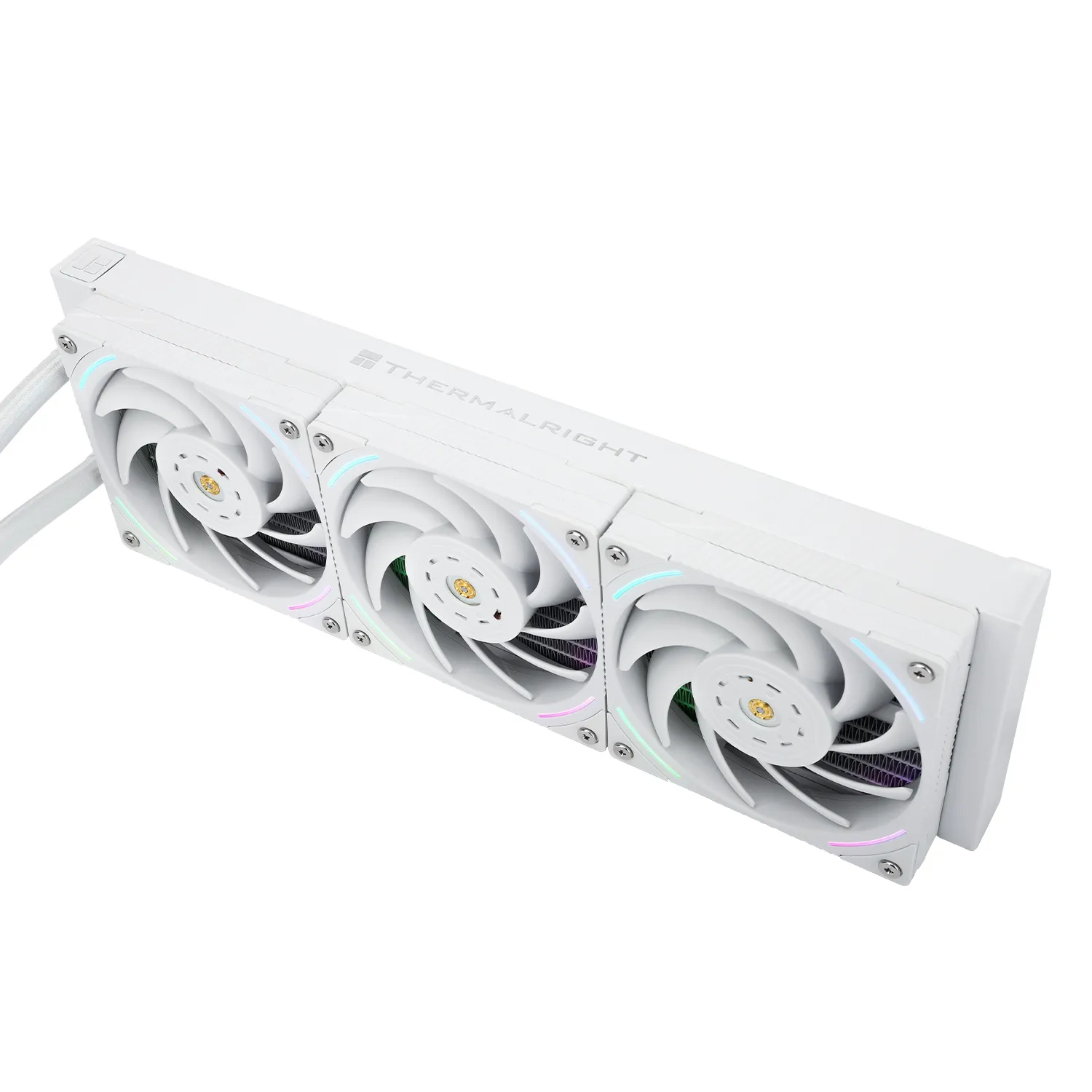 Thermalright Frozen Guardian 360mm ARGB -nestej&auml;&auml;hdytin, valkoinen
