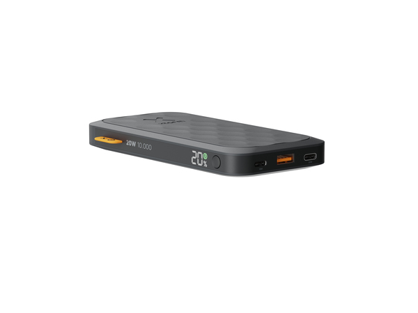 Xtorm Power Bank USB-C PD 20W 10000mAh/2xUSB-C - powerbank, Black