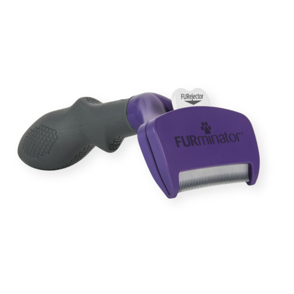 FURminator - furminator f&ouml;r korth&aring;riga katter - M/L