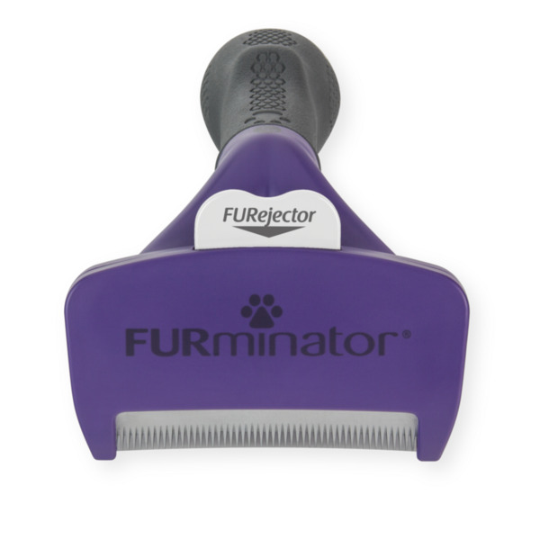FURminator - furminator f&ouml;r korth&aring;riga katter - M/L