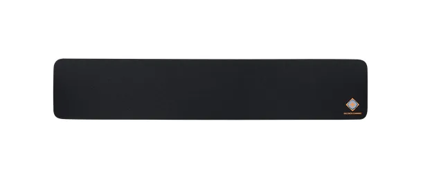 Deltaco GAM-002 GAMING Wristpad Small, 18mm korkea, musta