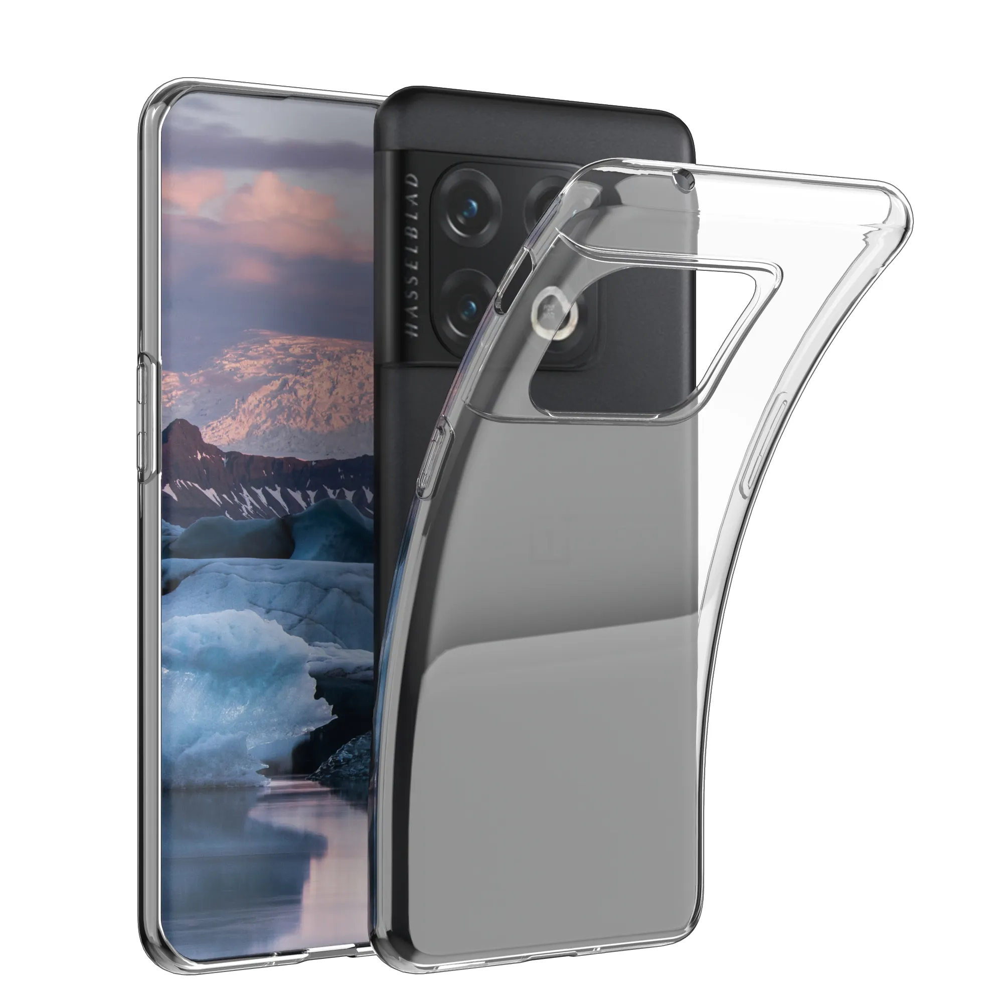 Dbramante1928 Greenland, OnePlus 10 Pro -suojakuori, Läpinäkyvä
