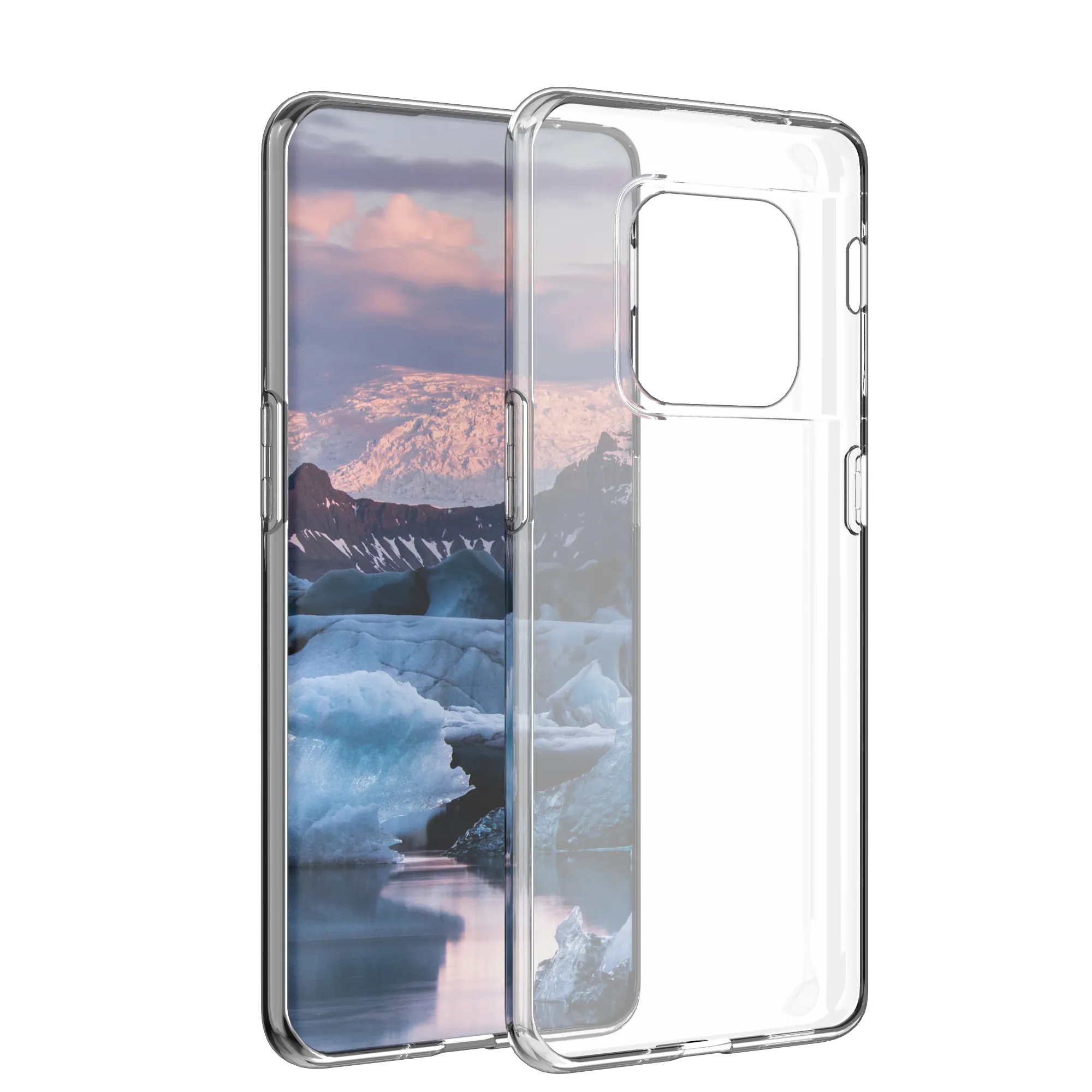 Dbramante1928 Greenland, OnePlus 10 Pro -suojakuori, Läpinäkyvä