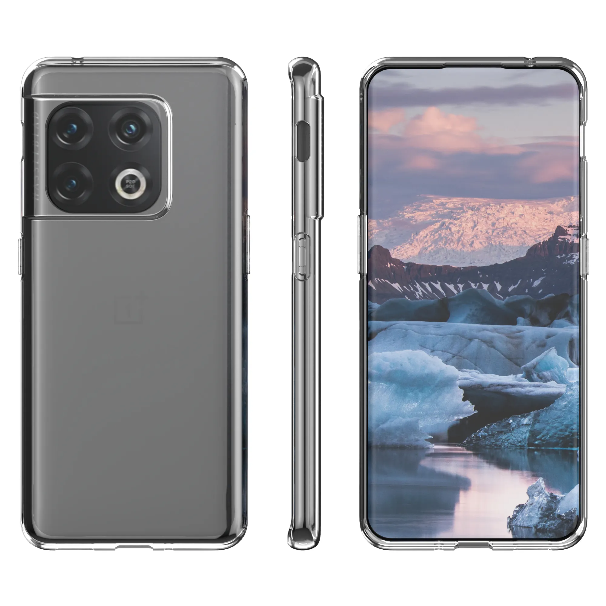 Dbramante1928 Greenland, OnePlus 10 Pro -suojakuori, Läpinäkyvä