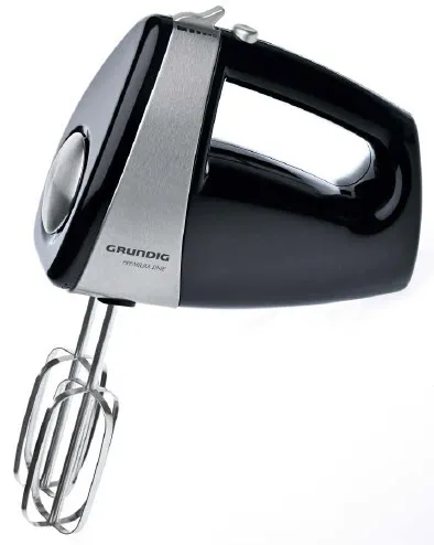 Grundig GMN0600 HM 5040 300 W -s&auml;hk&ouml;vatkain, musta, ruostumaton ter&auml;s