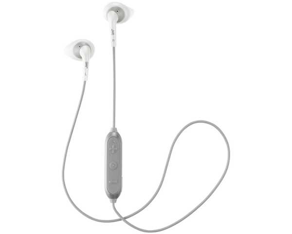 JVC H&ouml;rlur EN10BT Gumy Sport In-Ear Tr&aring;dl&ouml;s Mic Vit