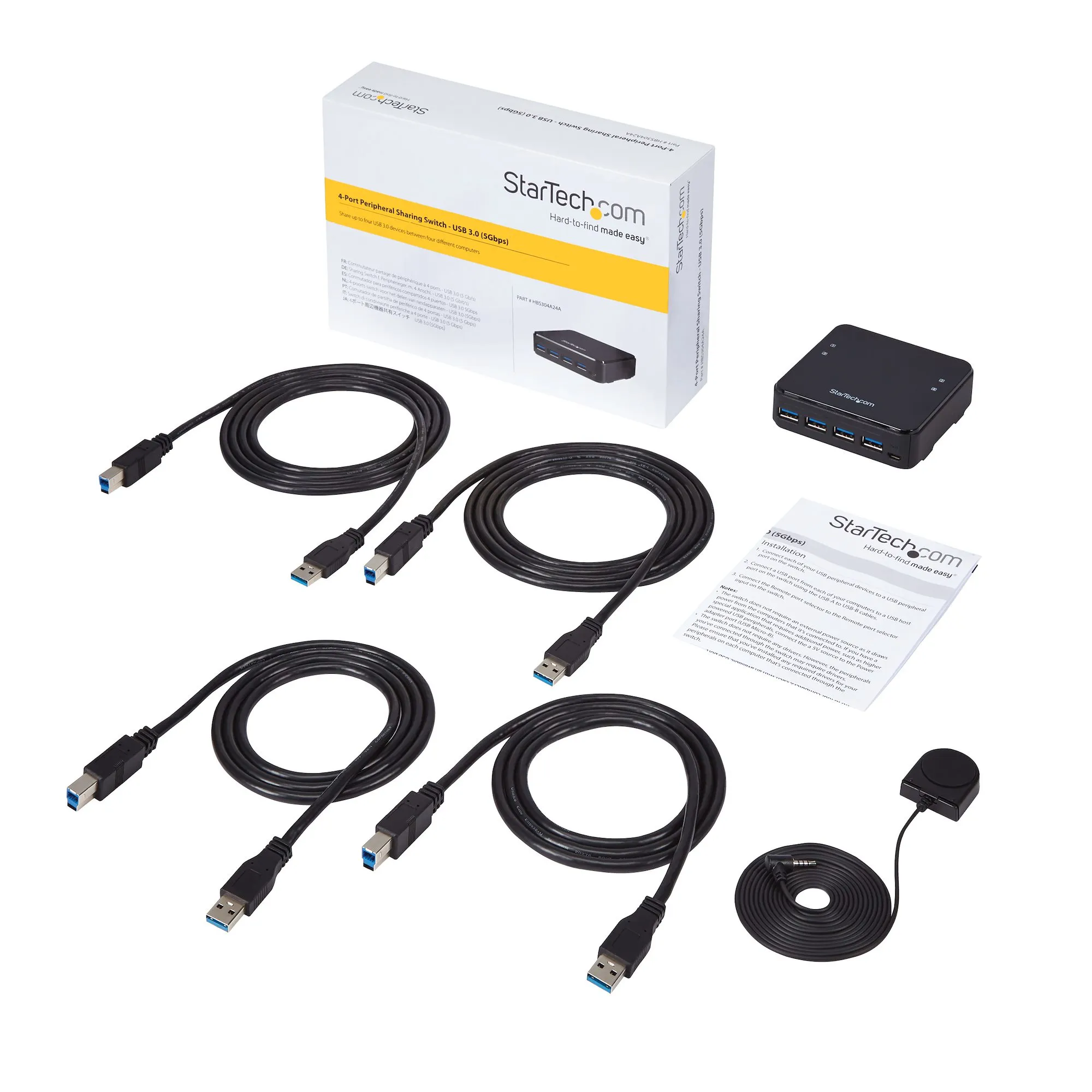 Switch - 4X4 USB 3.0 Peripheral Sharing