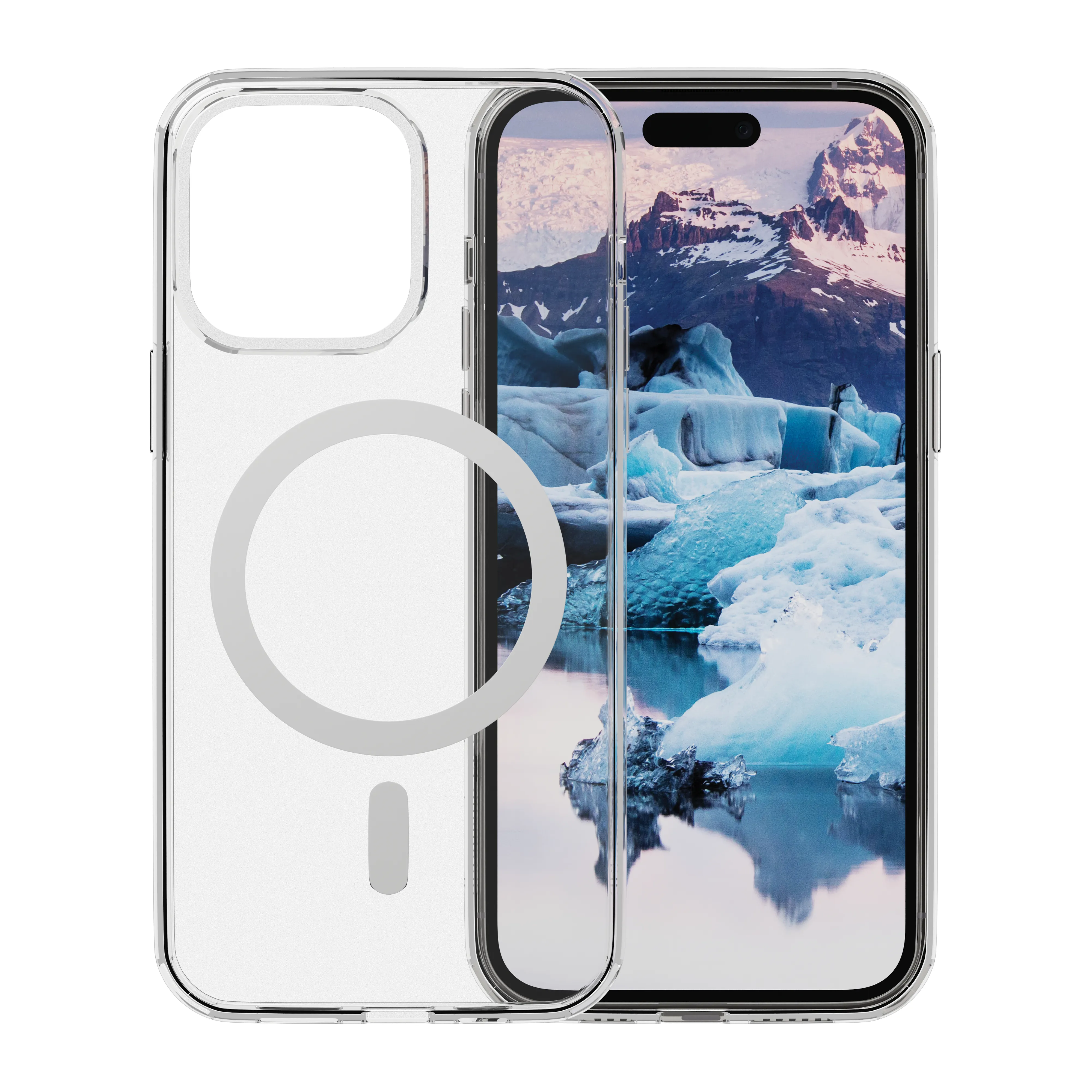 Dbramante1928 Iceland Pro MagSafe, iPhone 15 Pro Max - fodral, Transparent