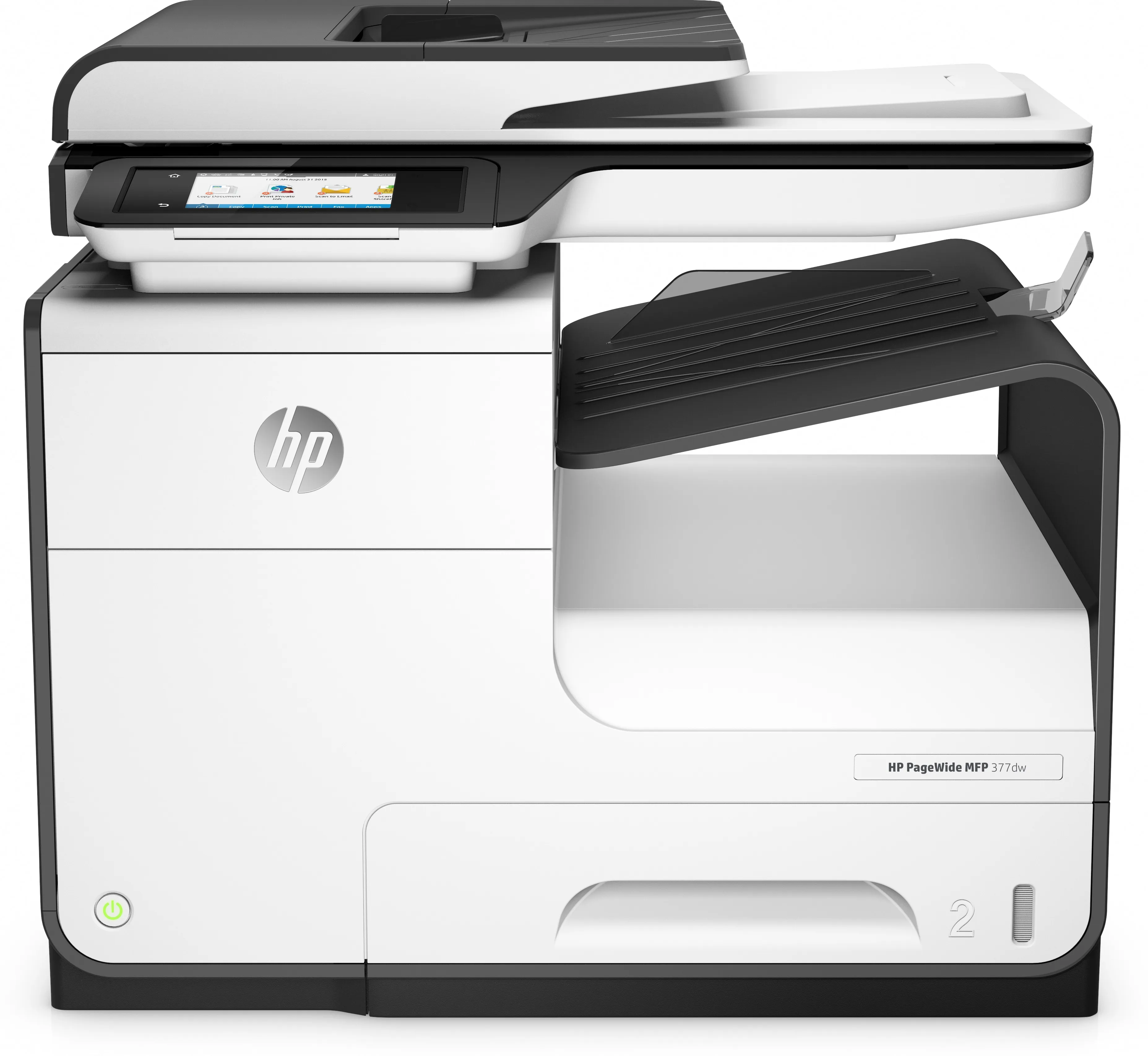 HP PageWide 377dw Duplex, LAN/Wi-Fi, A4 - colour Inkjet printer