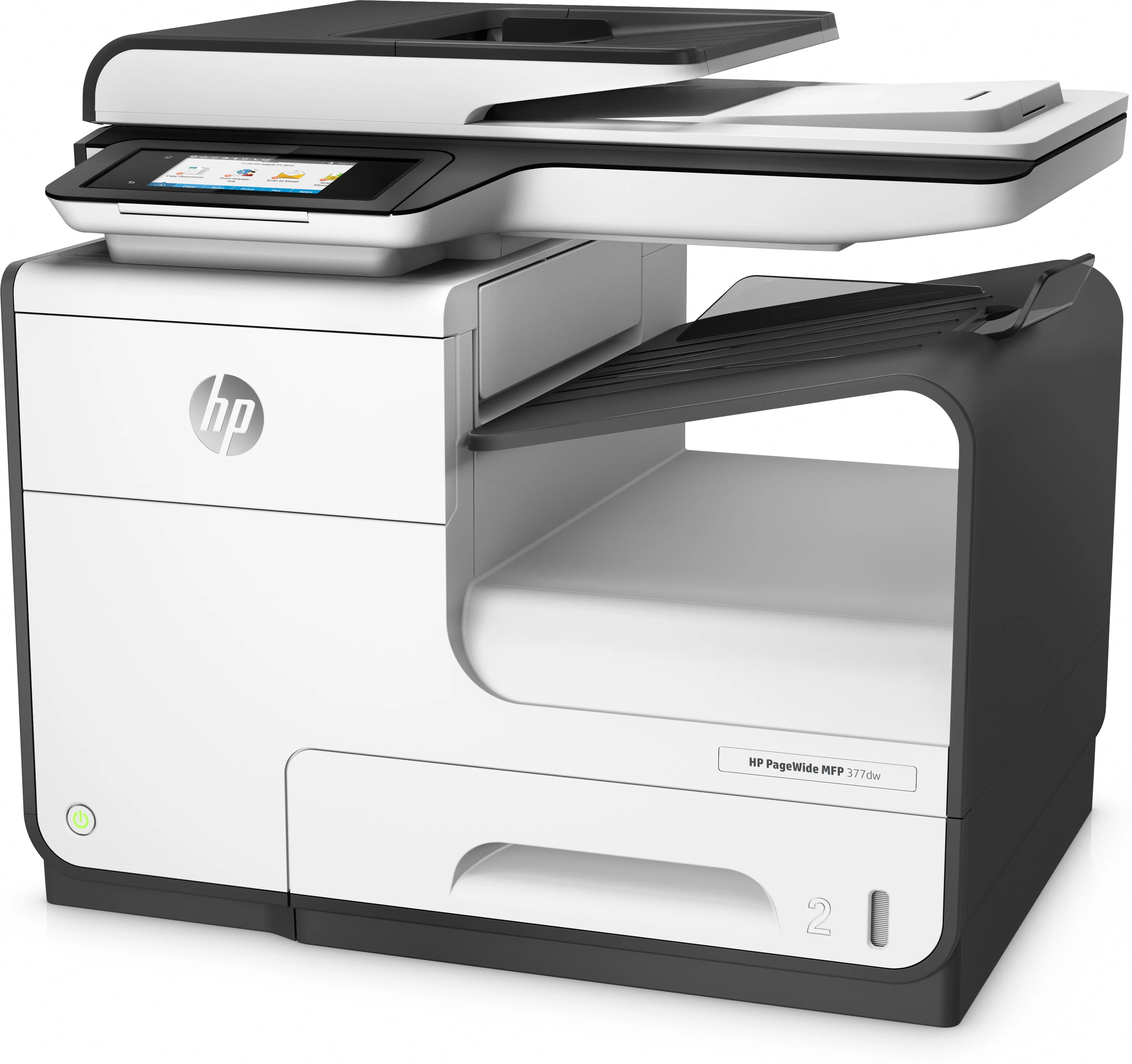 HP PageWide 377dw Duplex, LAN/Wi-Fi, A4 - colour Inkjet printer